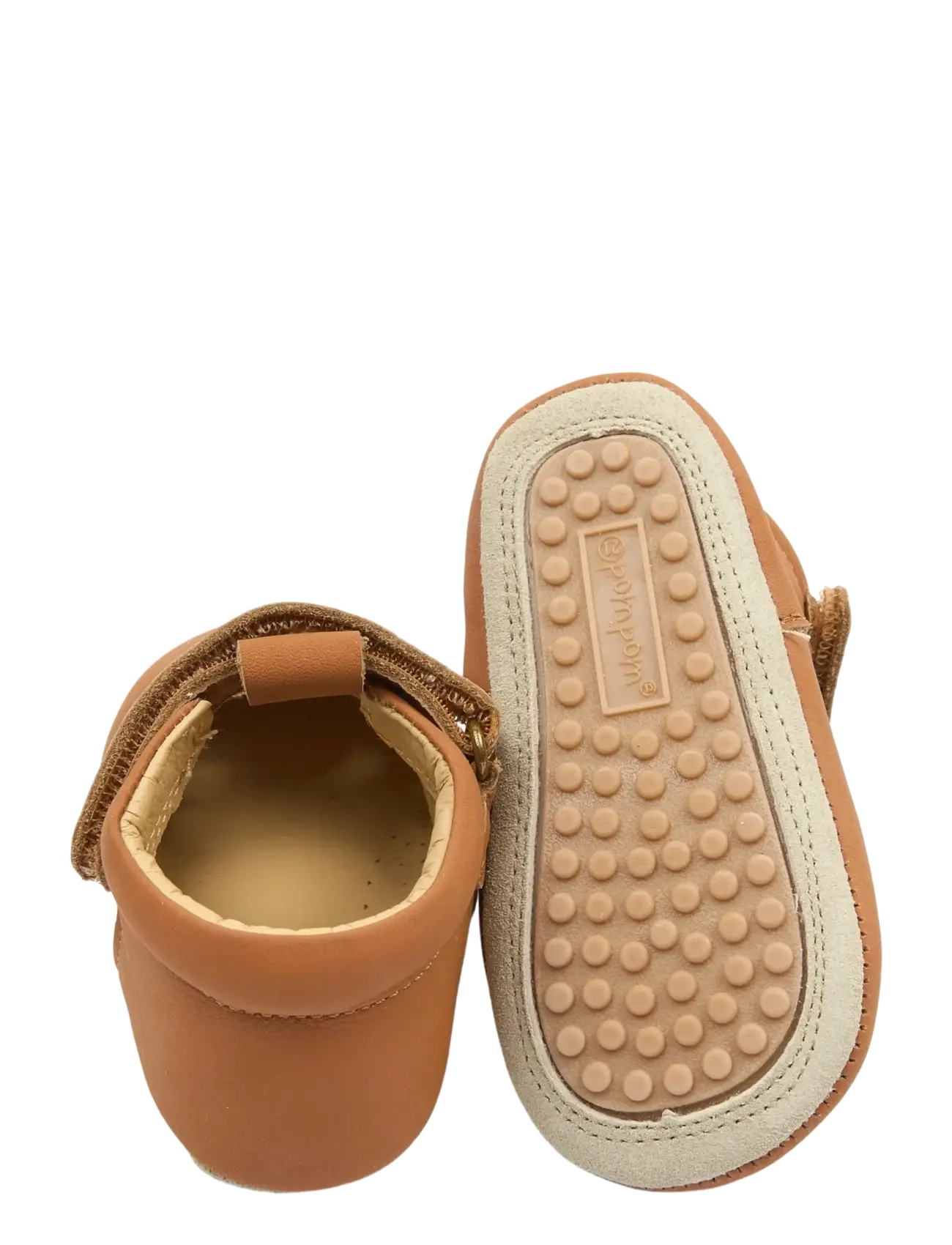 Pom Pom - Beginners Ballerina T-bar NOOS - begyndersko - camel - 2