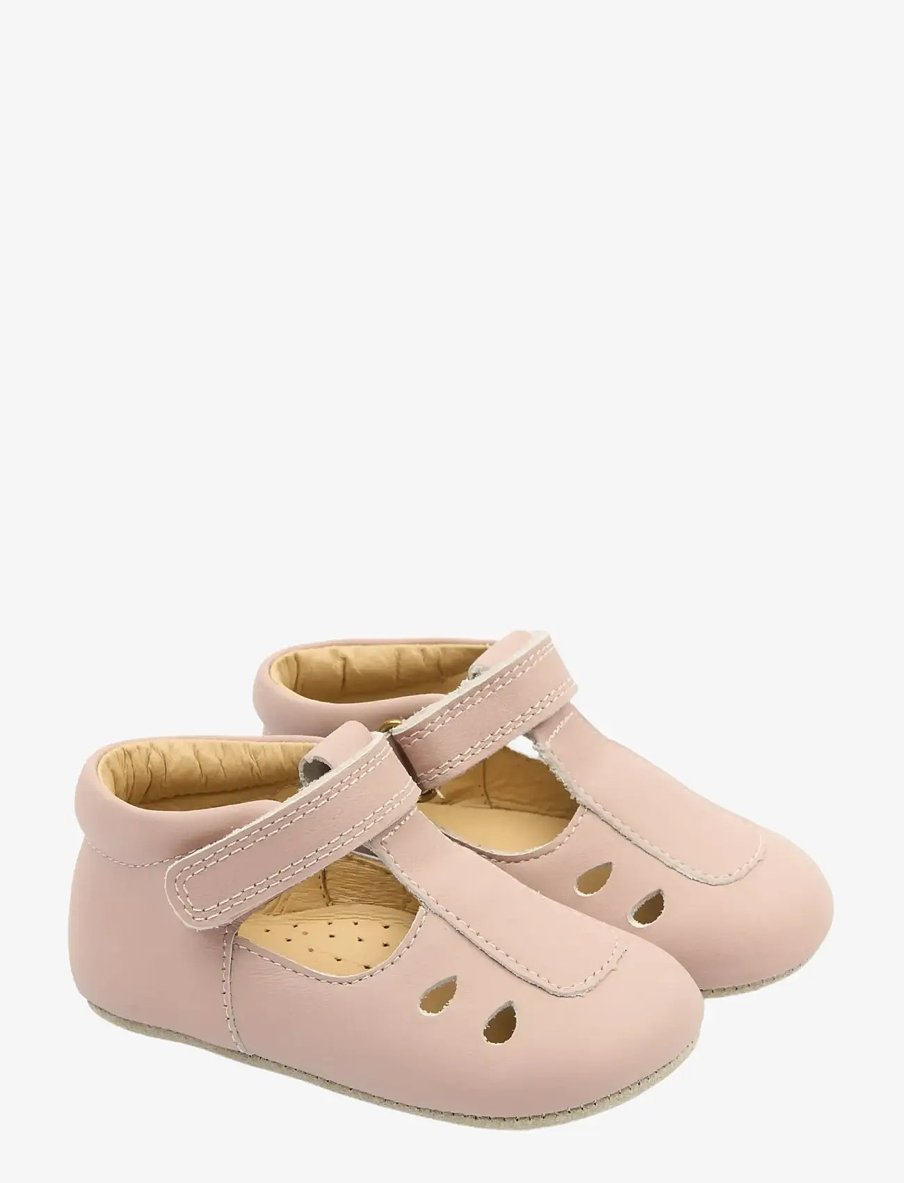 Pom Pom - Beginners Ballerina T-bar NOOS - lauflernschuhe - old rose - 0