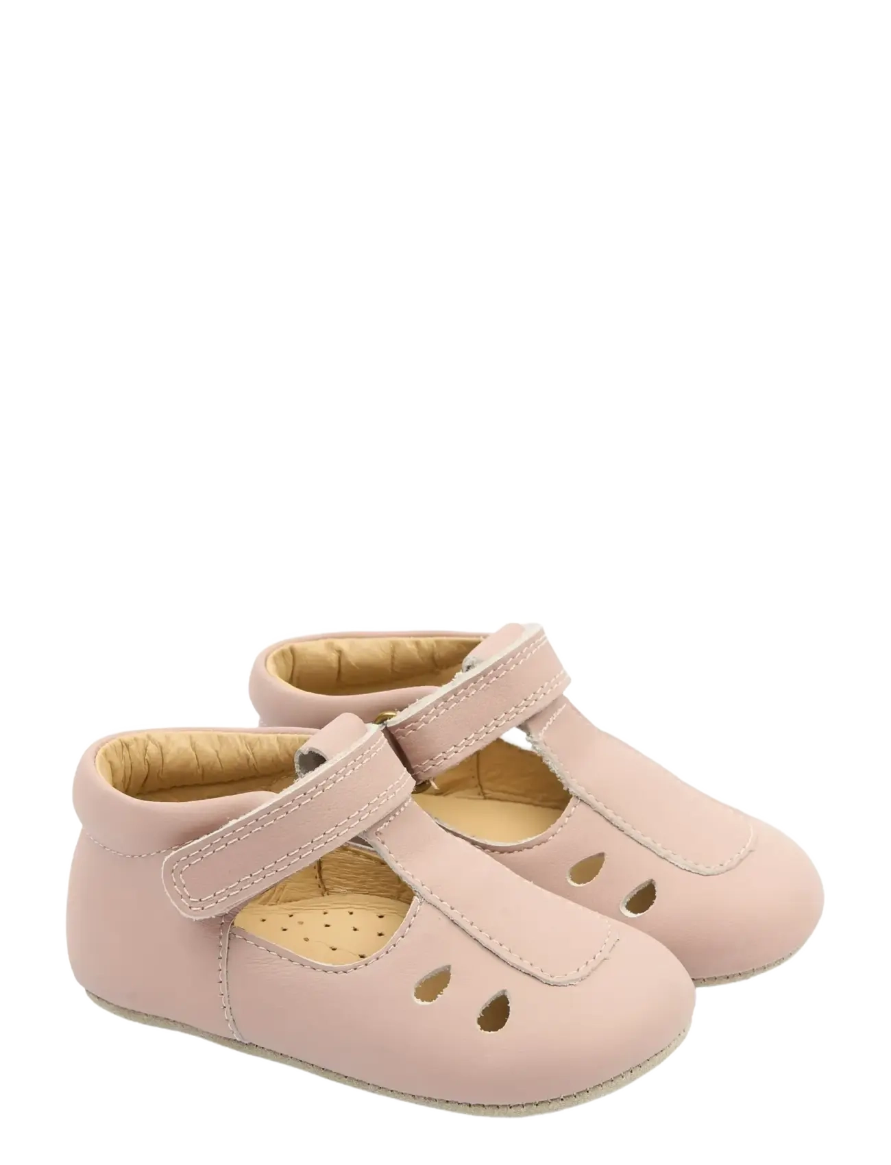 Pom Pom Beginners Ballerina T-bar NOOS - Vis alt - OLD ROSE / pink/rose