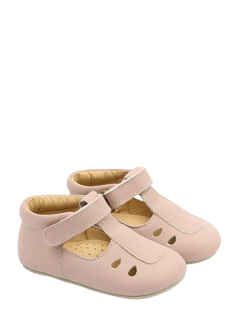 Pom Pom - Beginners Ballerina T-bar NOOS - lauflernschuhe - old rose - 0