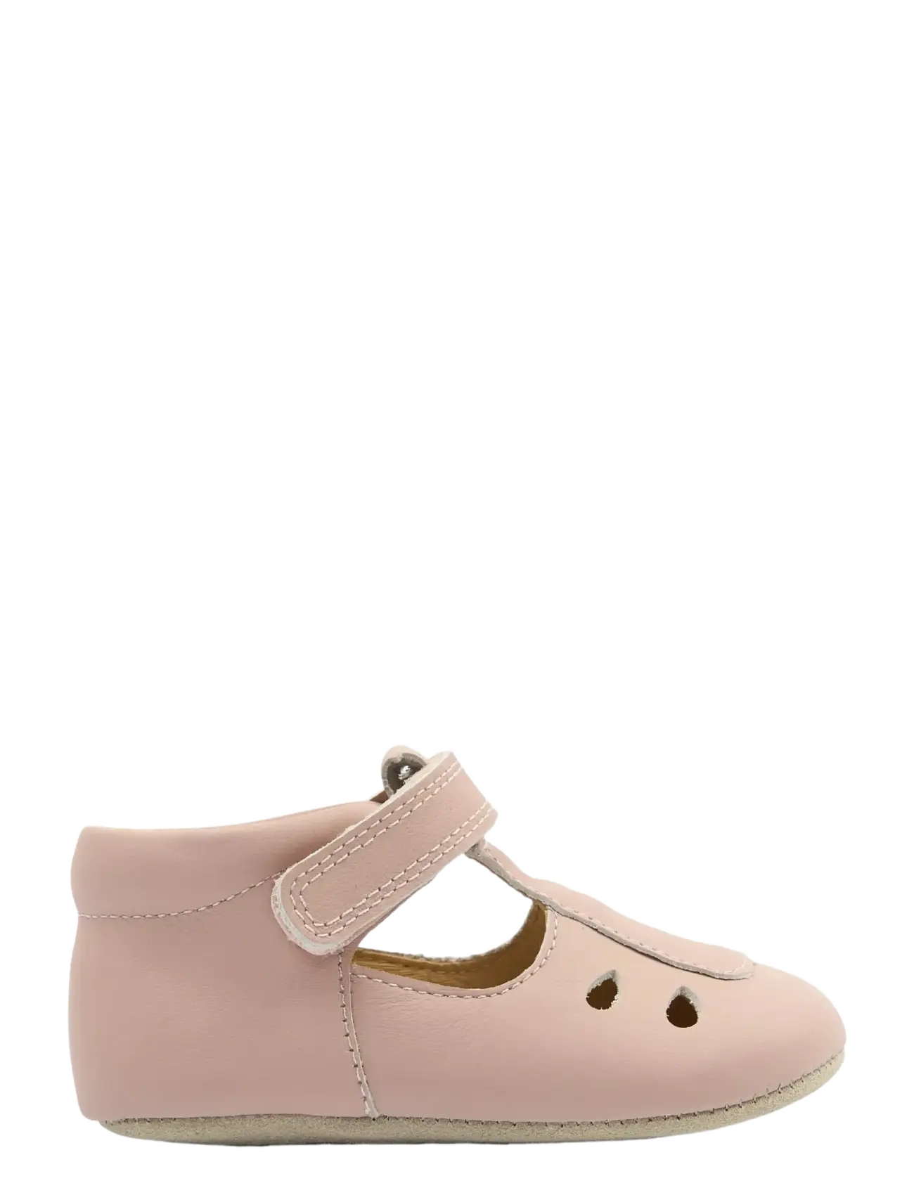 Pom Pom - Beginners Ballerina T-bar NOOS - lära-gå-skor - old rose - 1