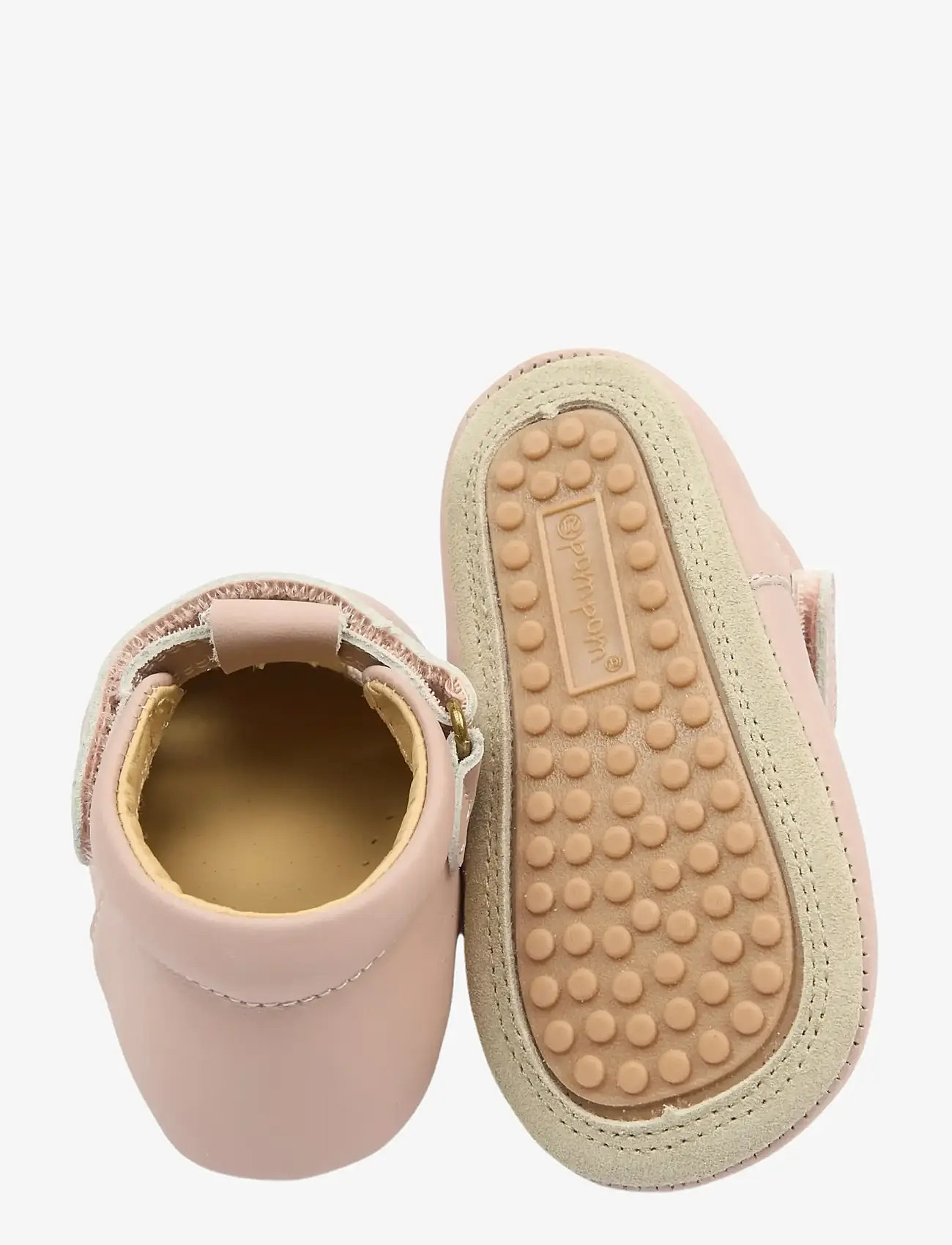 Pom Pom - Beginners Ballerina T-bar NOOS - lauflernschuhe - old rose - 2