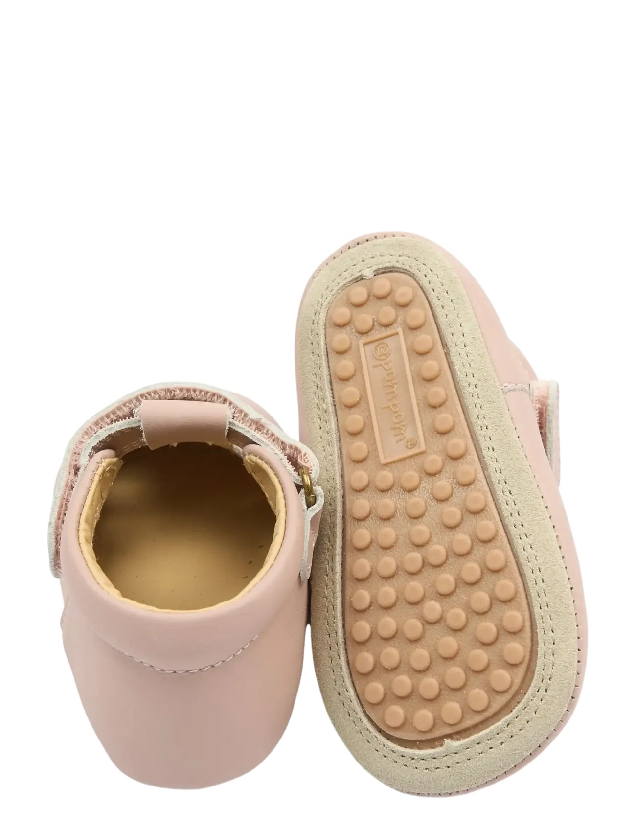 Pom Pom - Beginners Ballerina T-bar NOOS - lära-gå-skor - old rose - 2