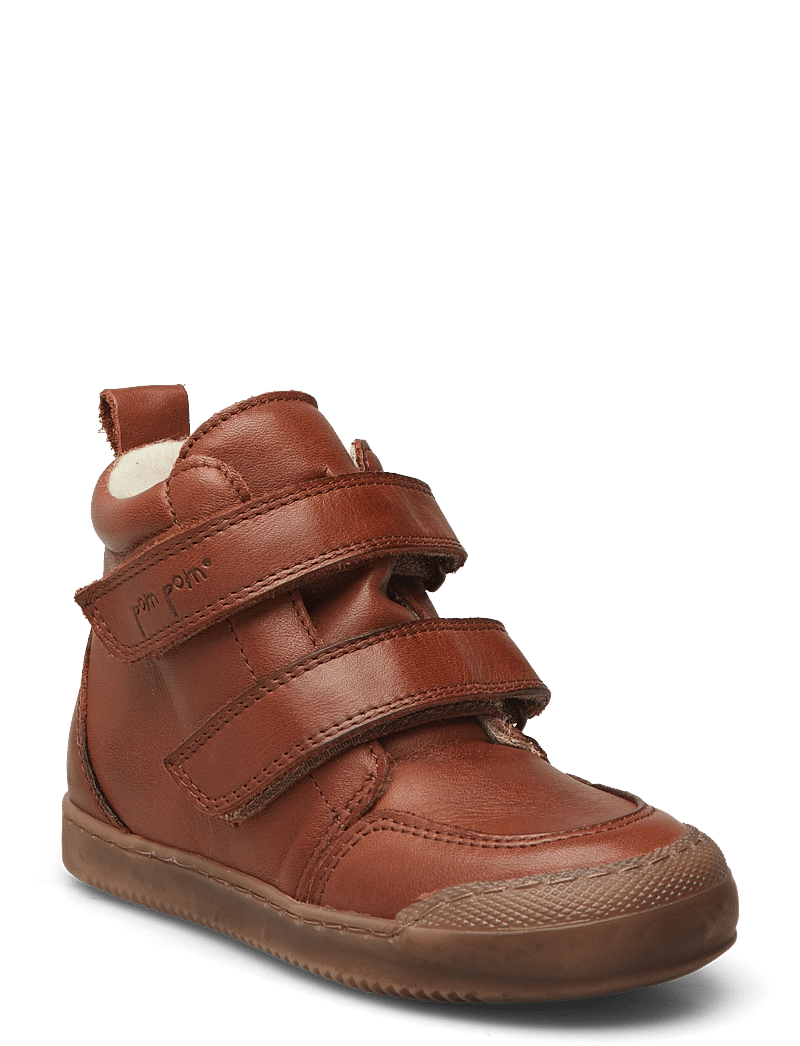 Pom Pom - Sneaker™ Wool Booty - winterstiefel - dark camel - 0