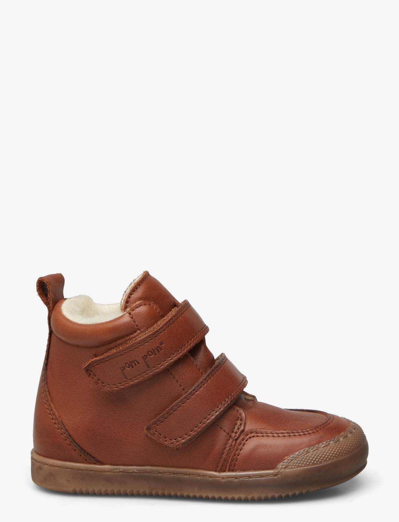 Pom Pom - Sneaker™ Wool Booty - vinterstøvler - dark camel - 1