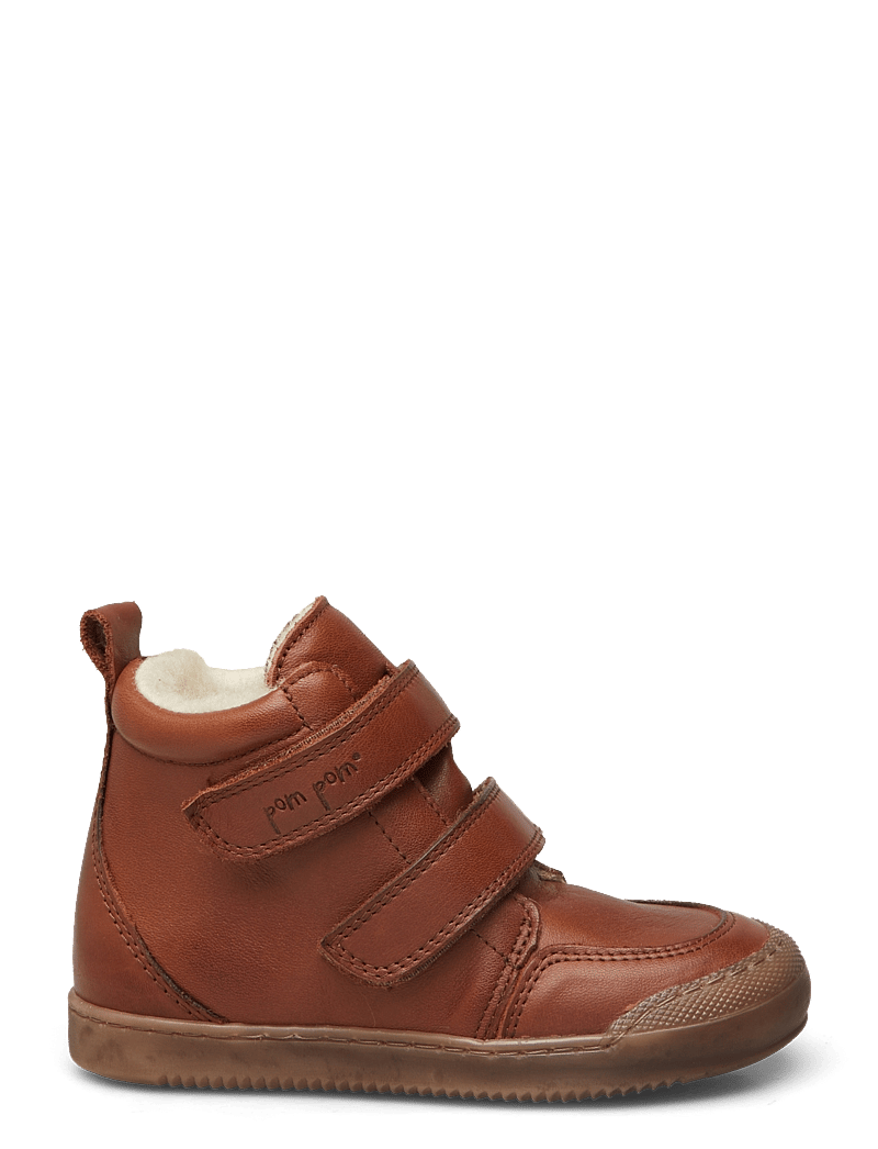 Pom Pom - Sneaker™ Wool Booty - winterstiefel - dark camel - 1