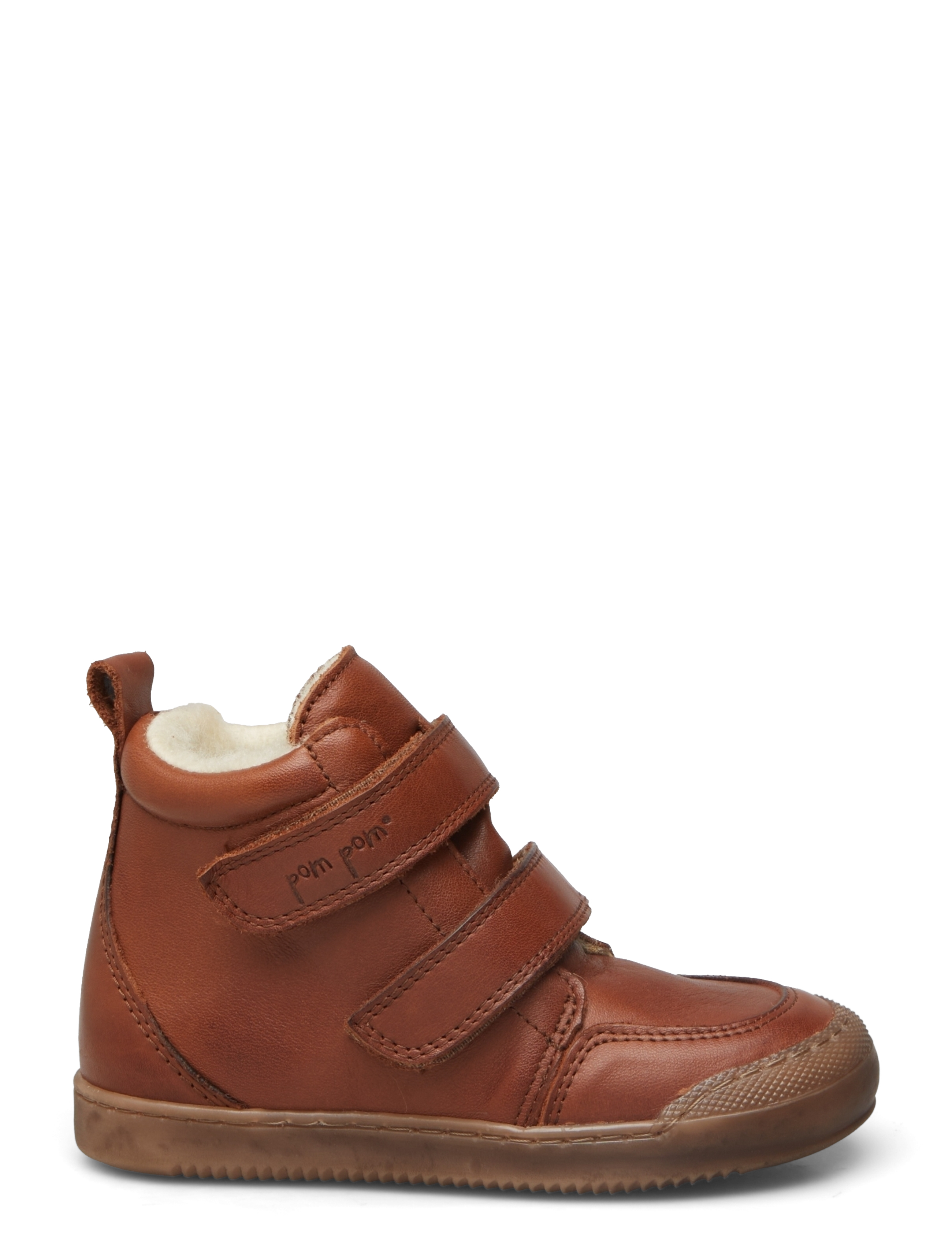 Pom Pom - Sneaker™ Wool Booty - vetrarstígvél - dark camel - 1