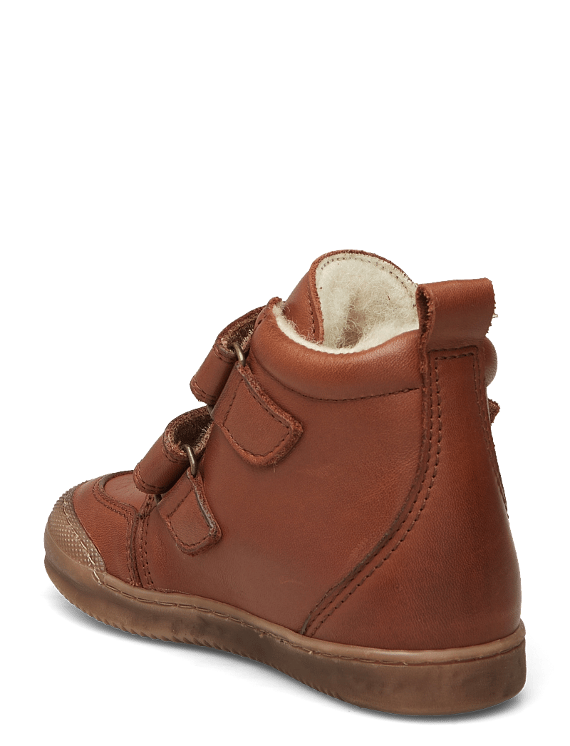 Pom Pom - Sneaker™ Wool Booty - winterstiefel - dark camel - 2