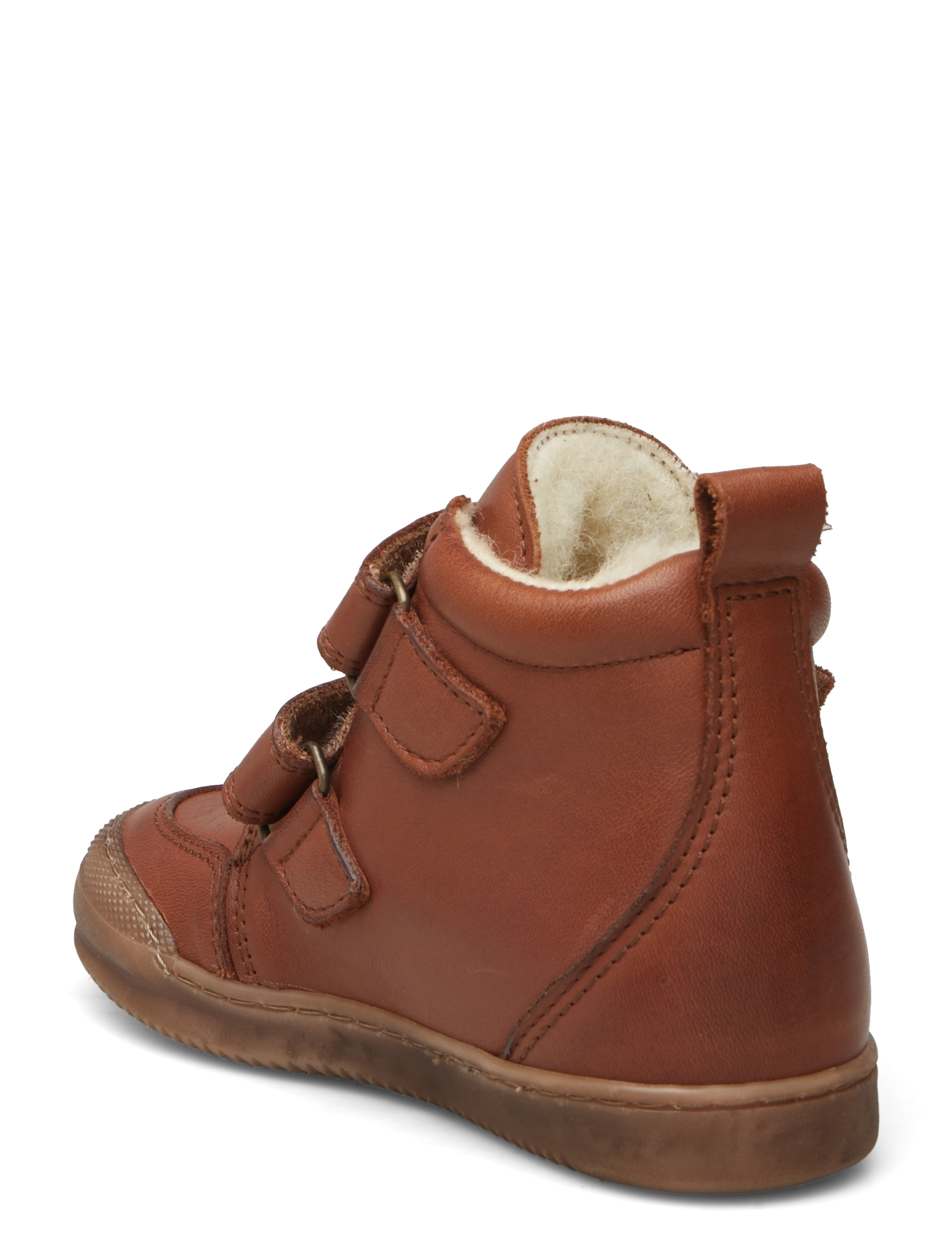 Pom Pom - Sneaker™ Wool Booty - vetrarstígvél - dark camel - 2