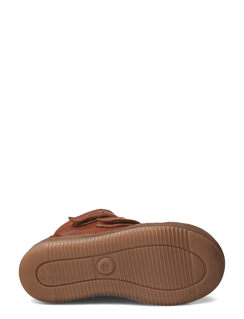 Pom Pom - Sneaker™ Wool Booty - winterstiefel - dark camel - 4