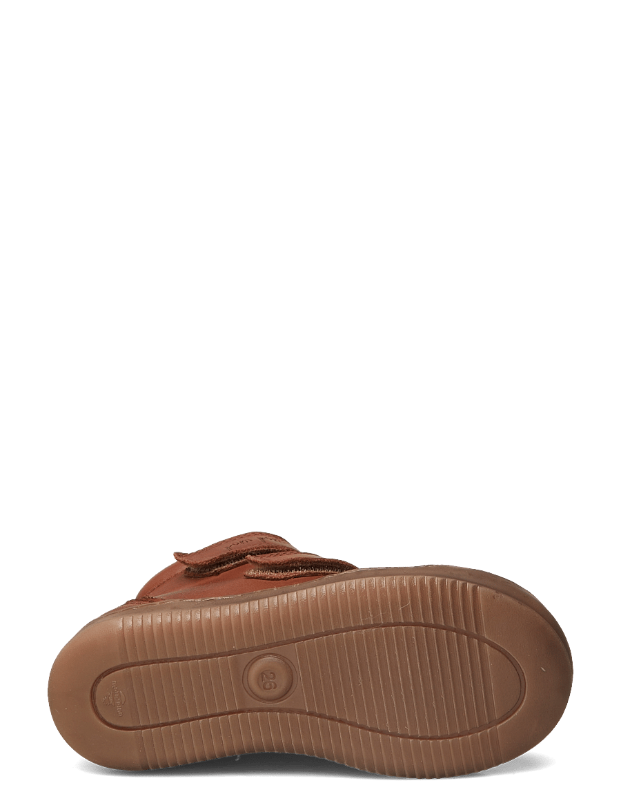 Pom Pom - Sneaker™ Wool Booty - winterstiefel - dark camel - 4
