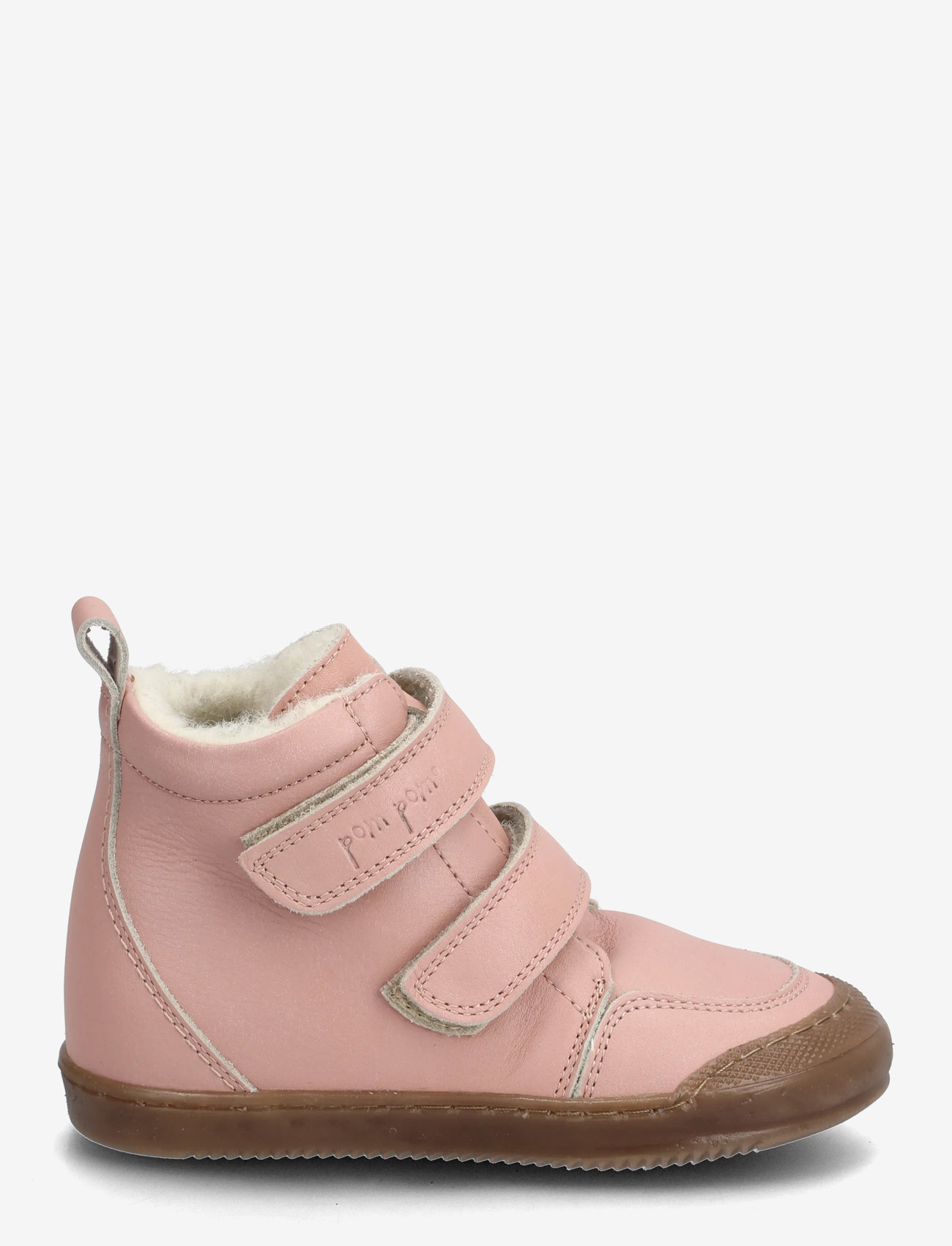 Pom Pom - Sneaker Wool Booty - efterårssko - dark rose - 1