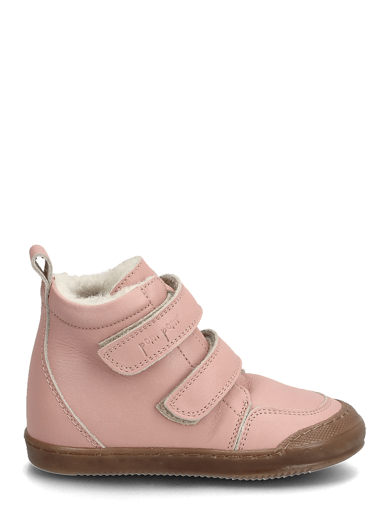 Pom Pom - Sneaker™ Wool Booty - talvesaapad - dark rose - 1