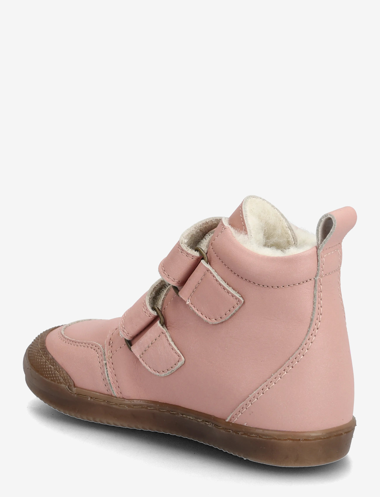 Pom Pom - Sneaker Wool Booty - efterårssko - dark rose - 2
