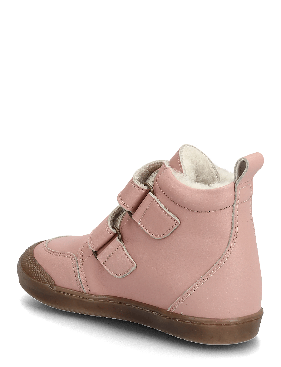 Pom Pom - Sneaker Wool Booty - winterstiefel - dark rose - 2