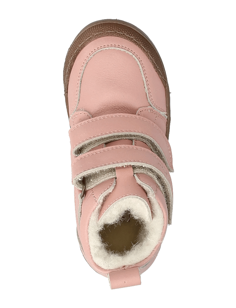 Pom Pom - Sneaker™ Wool Booty - talvesaapad - dark rose - 3
