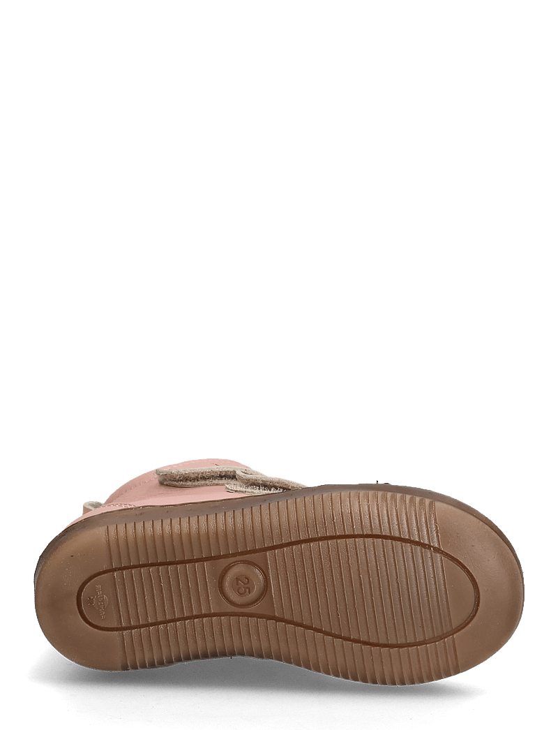 Pom Pom - Sneaker™ Wool Booty - talvesaapad - dark rose - 4