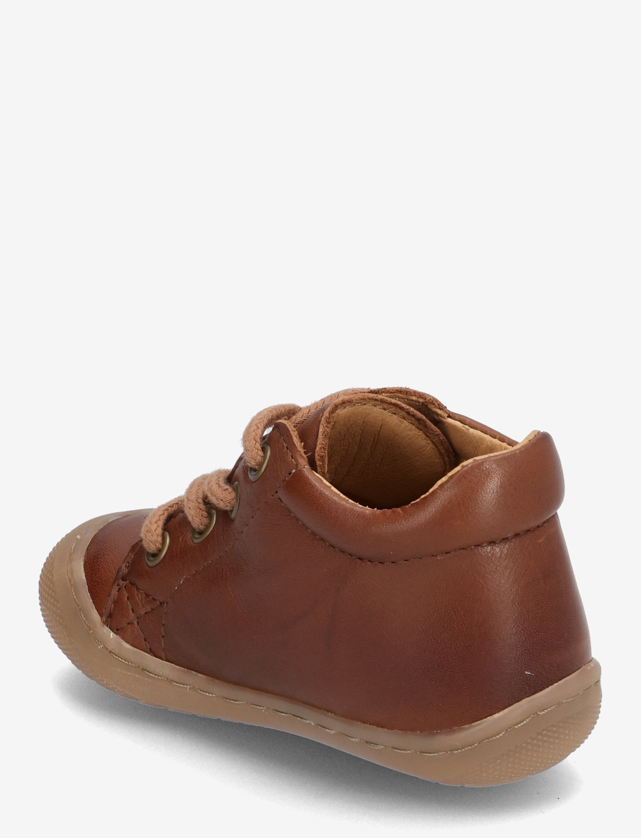 Pom Pom - First™ Sport Lace Shoe - lastele, kes veel ei käi - dark camel - 2