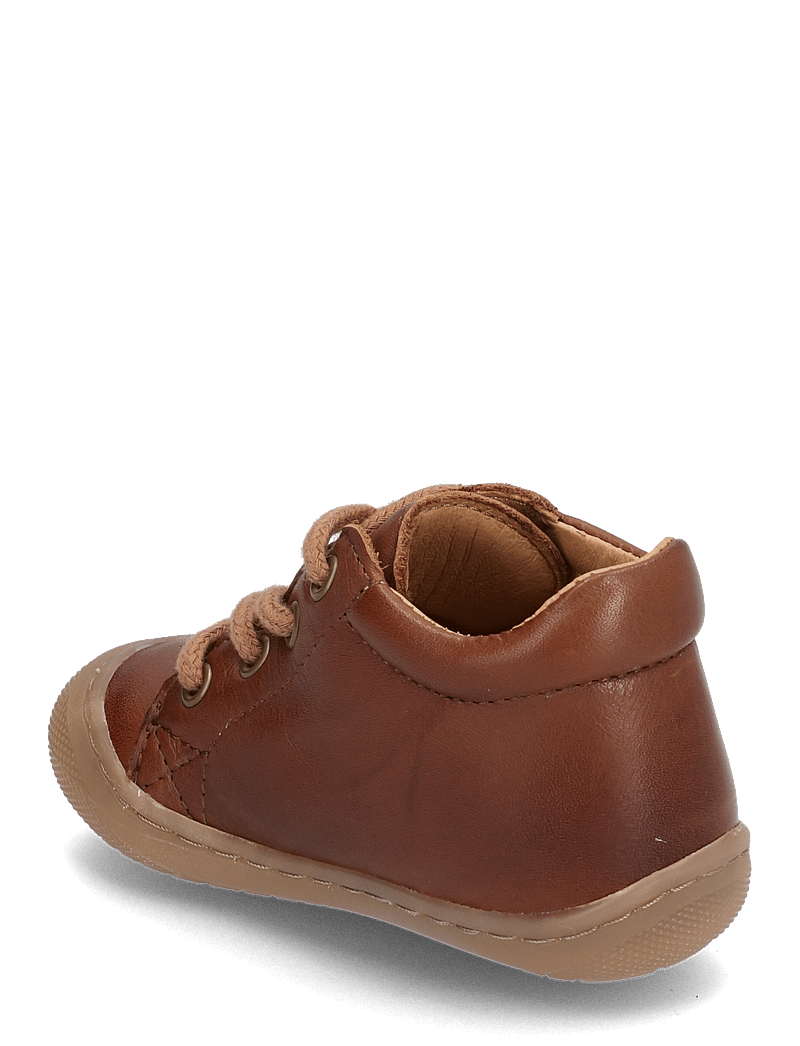 Pom Pom - First™ Sport Lace Shoe - lastele, kes veel ei käi - dark camel - 2