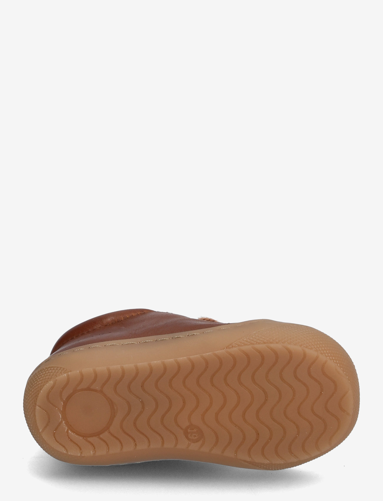 Pom Pom - First™ Sport Lace Shoe - lastele, kes veel ei käi - dark camel - 4