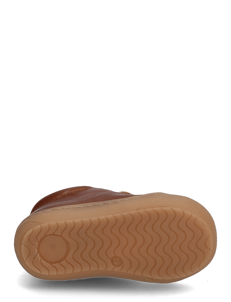 Pom Pom - First™ Sport Lace Shoe - lastele, kes veel ei käi - dark camel - 4