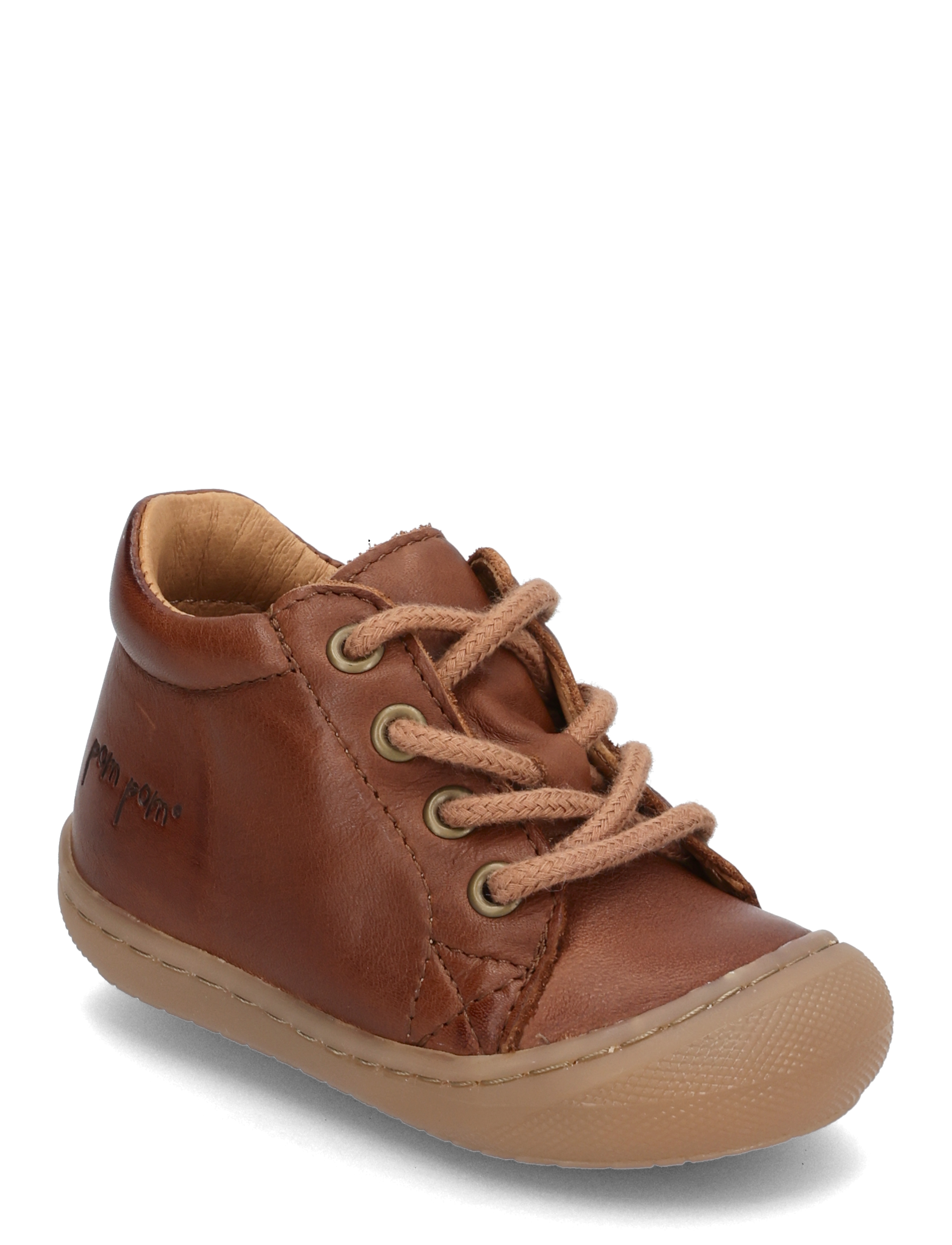 First™ Sport Lace Shoe - DARK CAMEL
