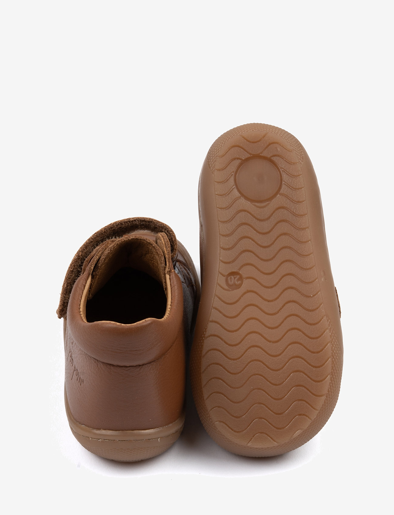 Pom Pom - First™ Sport Velcro Shoe - lauflernschuhe - camel - 3