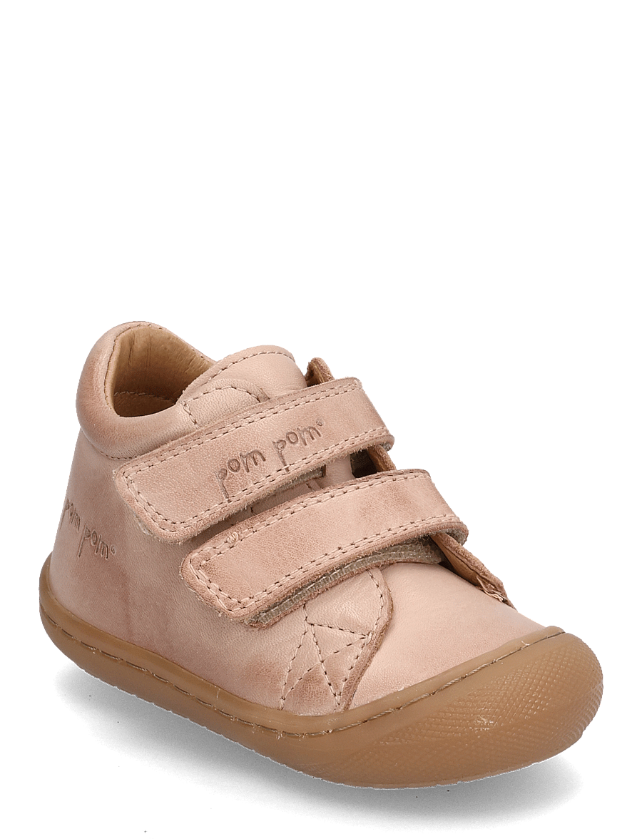 Pom Pom - First™ Sport Velcro Shoe - dark rose - 0