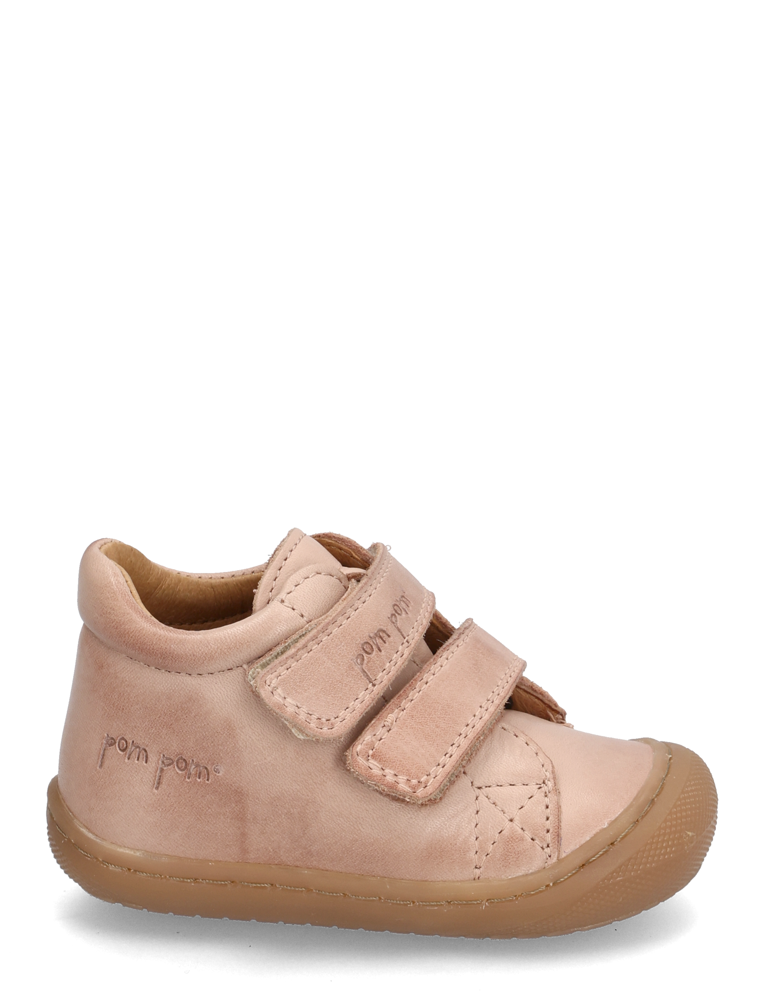 Pom Pom - First™ Sport Velcro Shoe - dark rose - 1