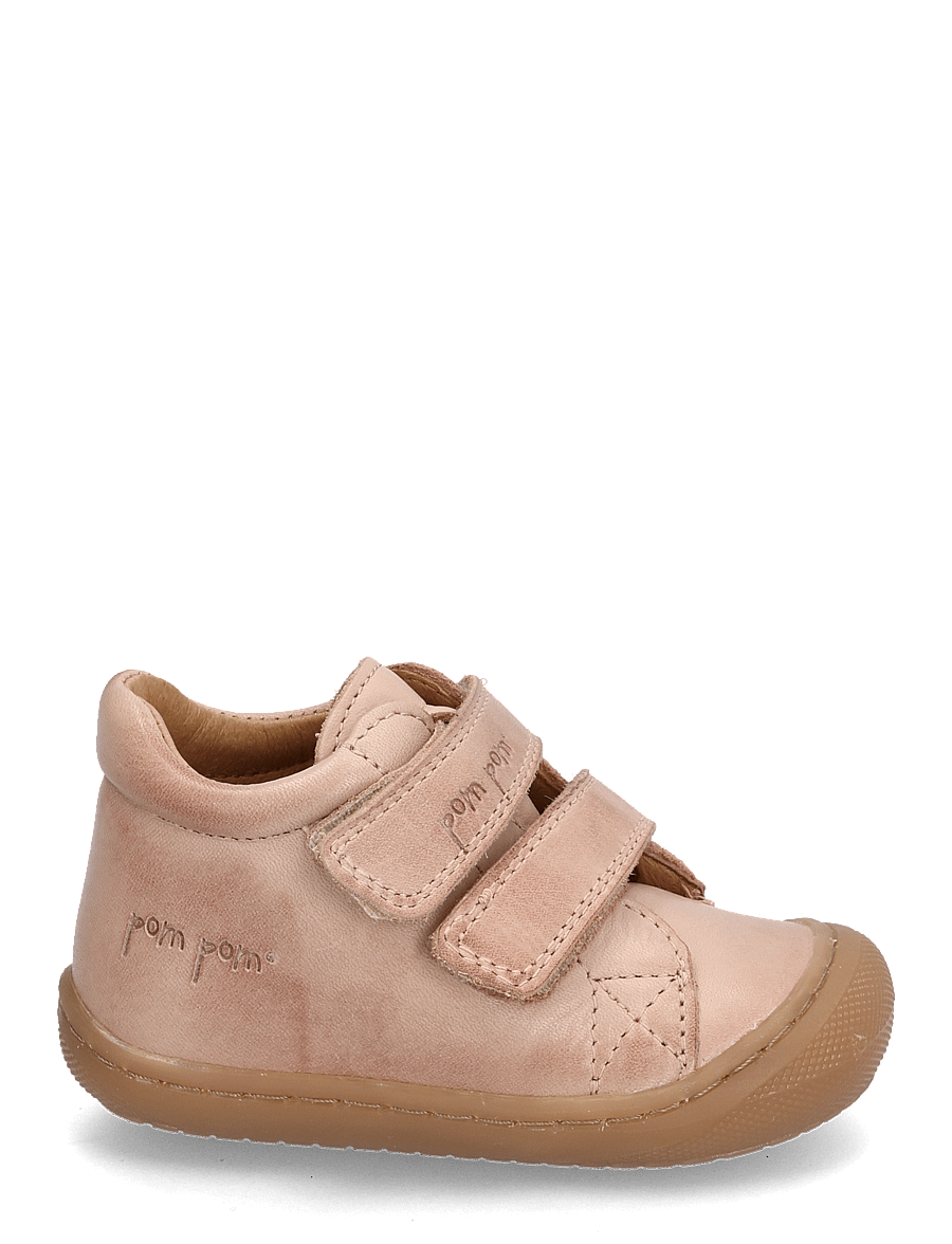 Pom Pom - First™ Sport Velcro Shoe - dark rose - 1