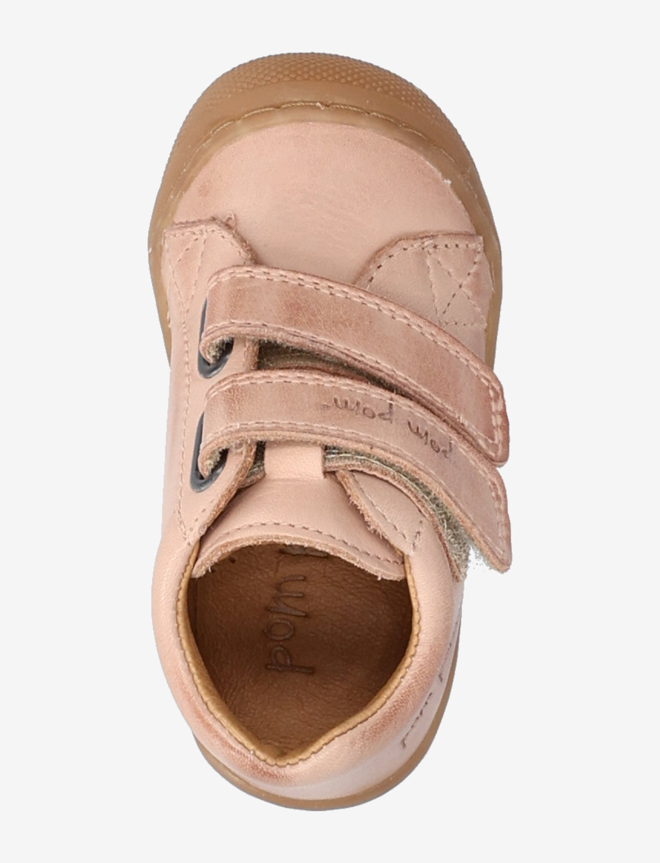 Pom Pom - First™ Sport Velcro Shoe - lära-gå-skor - dark rose - 3