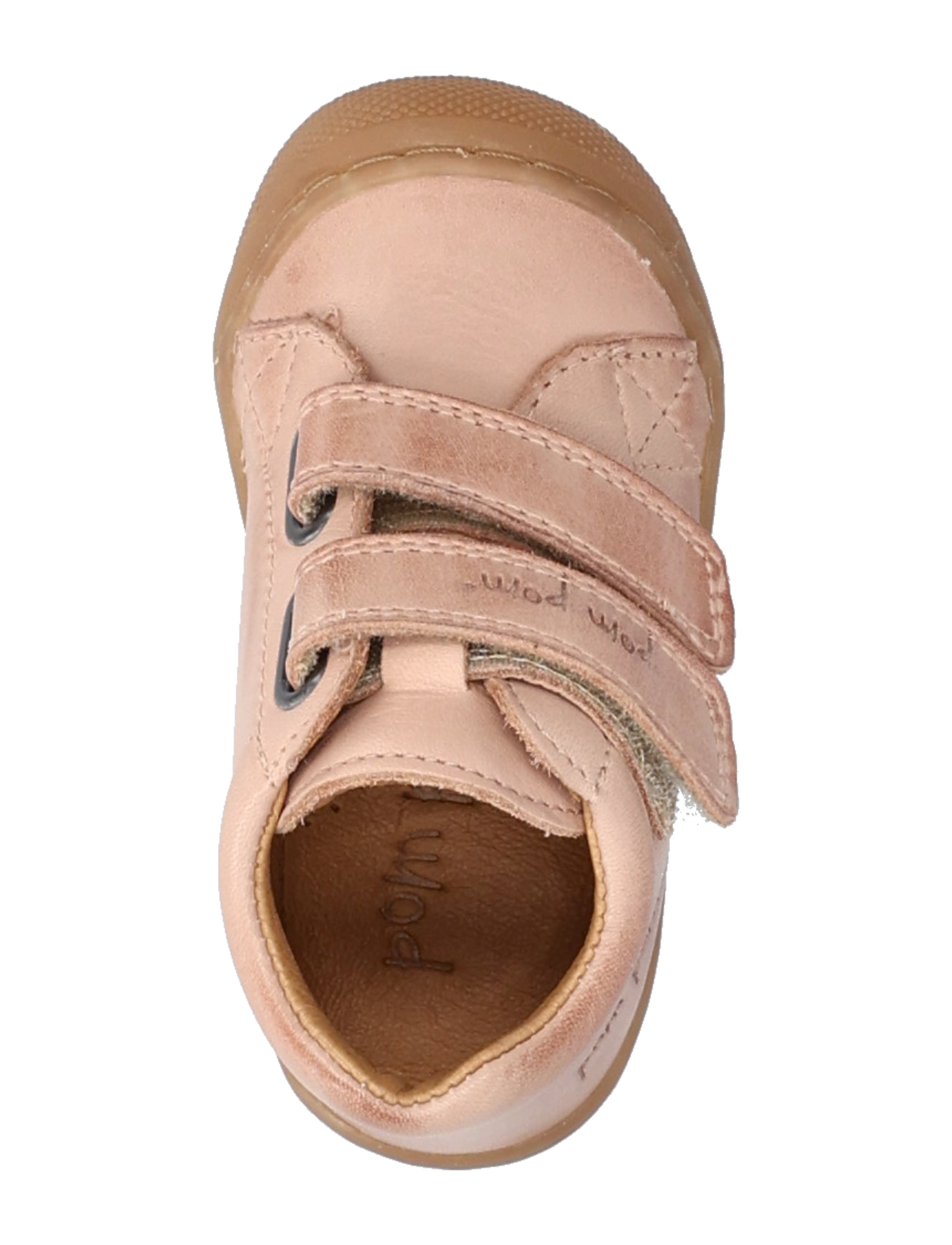 Pom Pom - First™ Sport Velcro Shoe - dark rose - 3