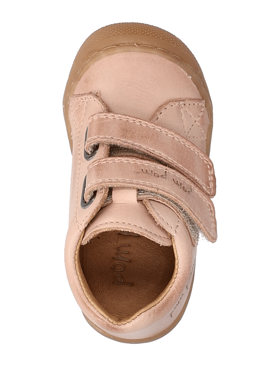 Pom Pom - First™ Sport Velcro Shoe - dark rose - 3