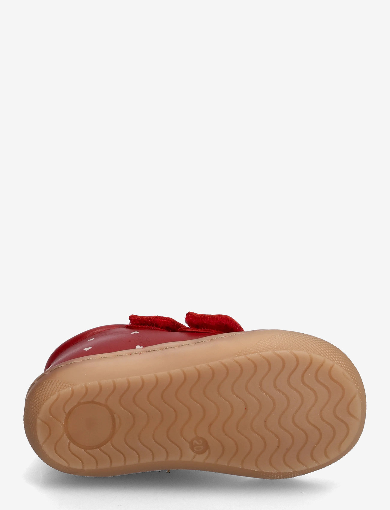 Pom Pom - First Sport Velcro Shoe - lära-gå-skor - heart aop - 4