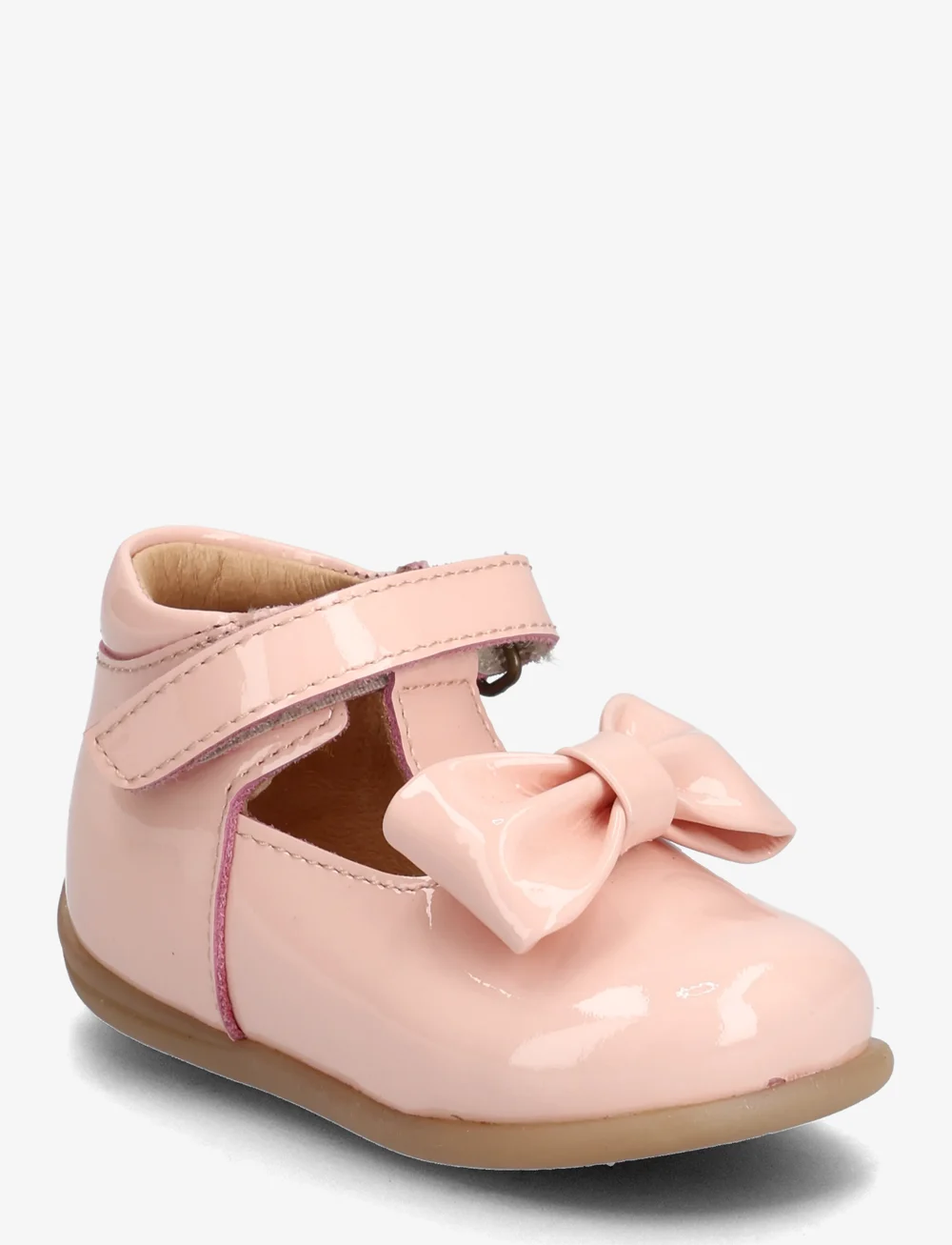 Pom Pom - Starter Mary Jane - lauflernschuhe - dusty rose patent - 0