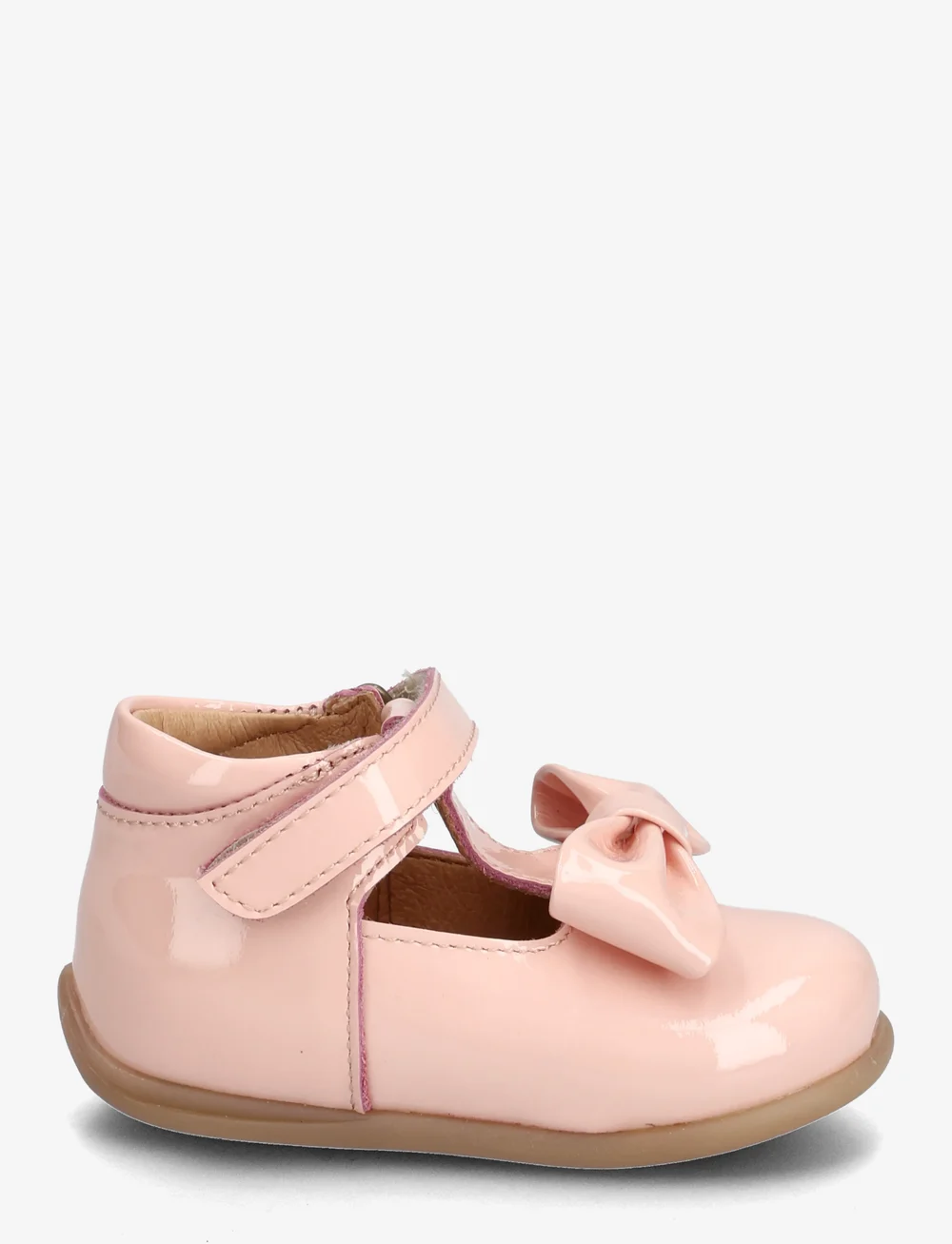 Pom Pom - Starter Mary Jane - lauflernschuhe - dusty rose patent - 1