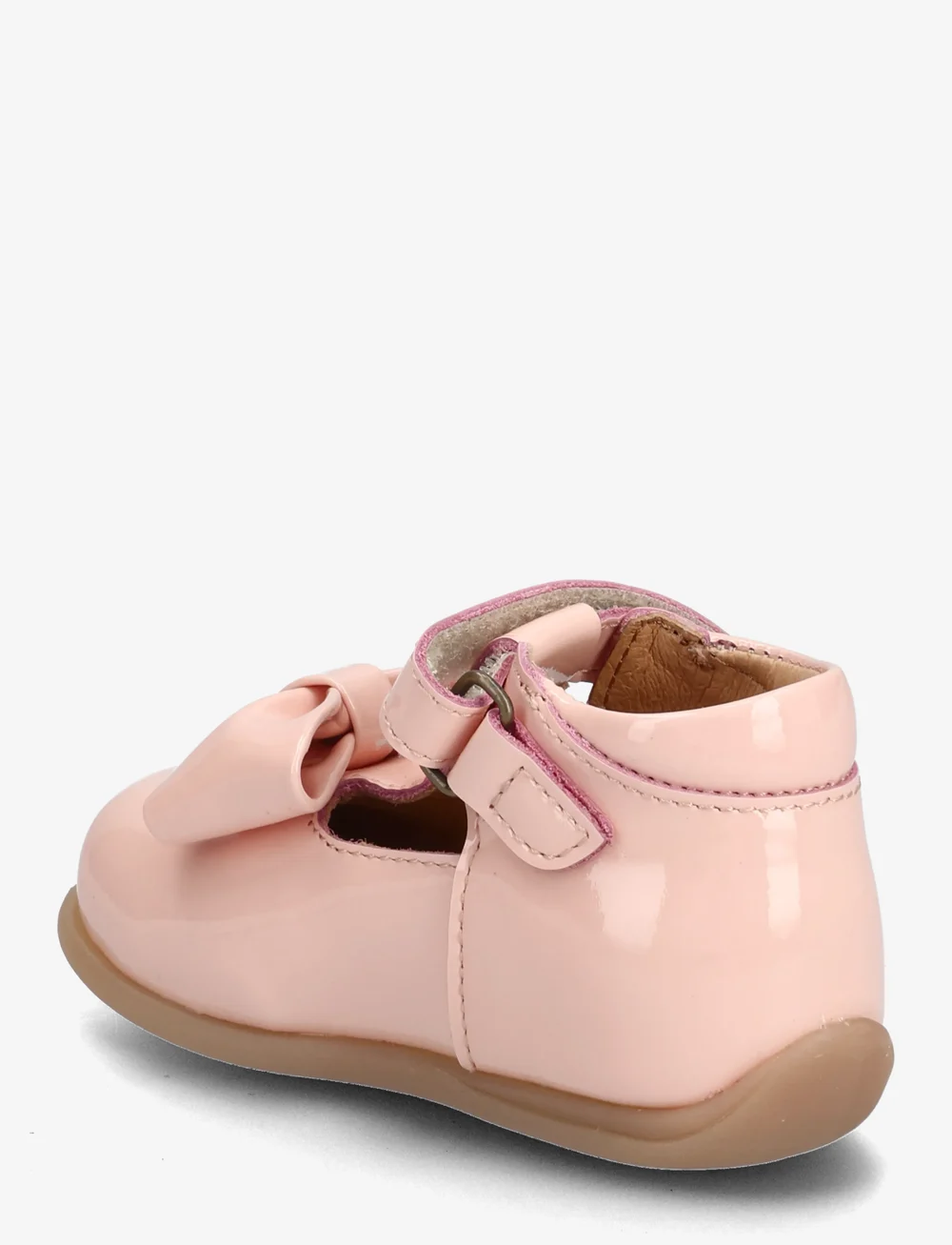 Pom Pom - Starter Mary Jane - lauflernschuhe - dusty rose patent - 2