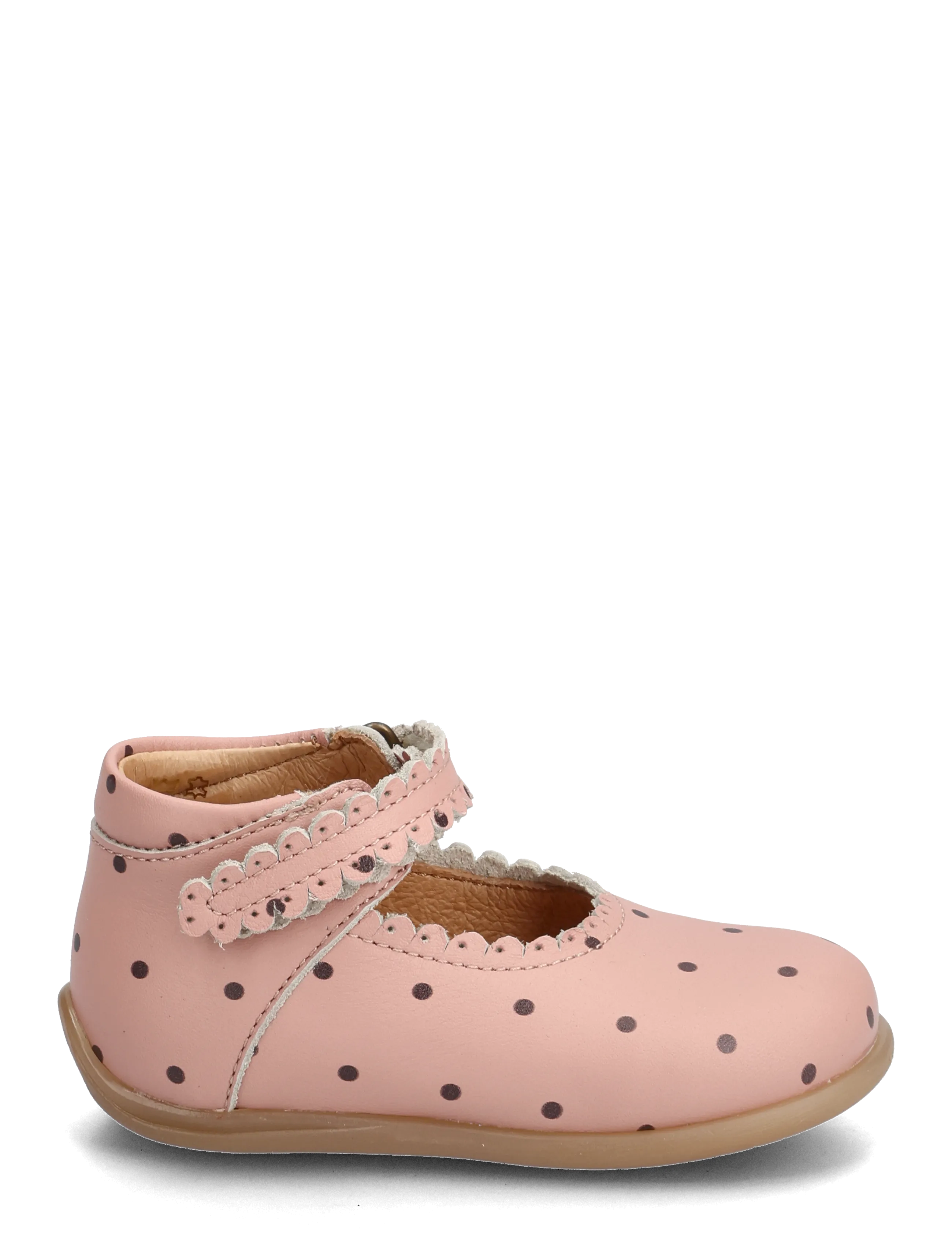 Pom Pom - Starter Ballerina - vintage rose dot - 1
