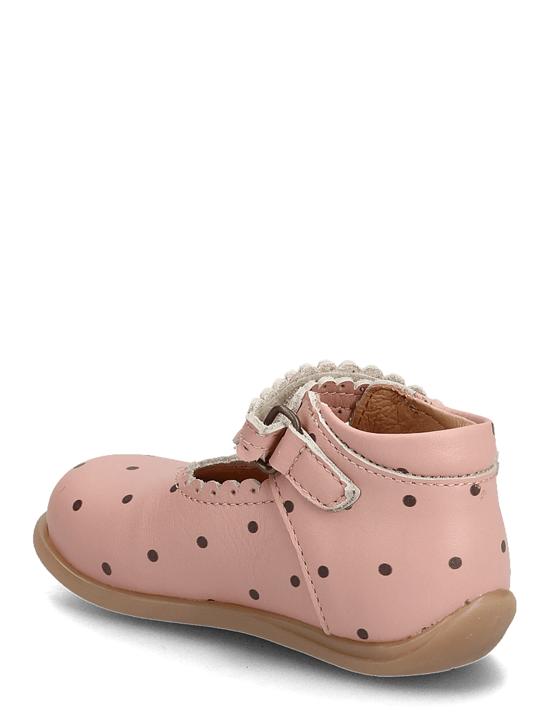 Pom Pom - Starter Ballerina - lauflernschuhe - vintage rose dot - 2