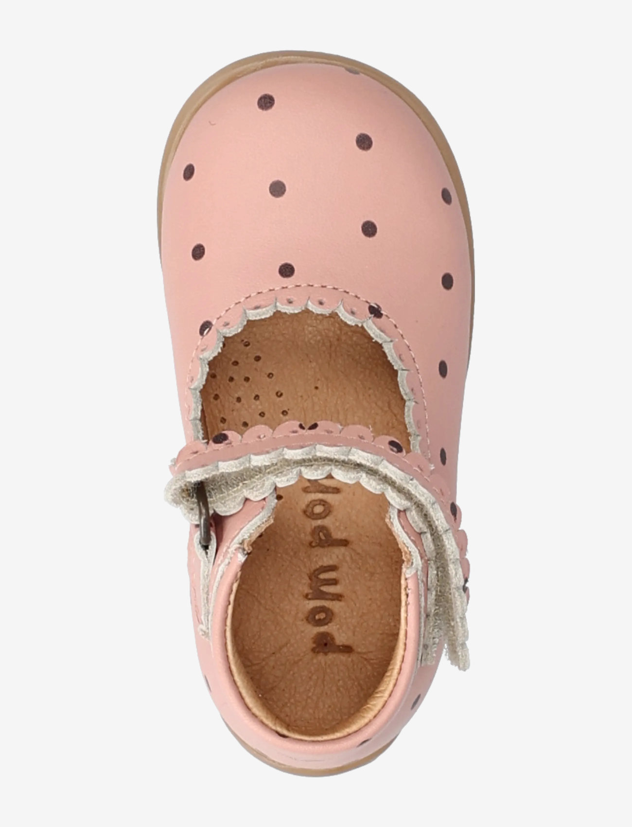 Pom Pom - Starter Ballerina - børn - vintage rose dot - 3