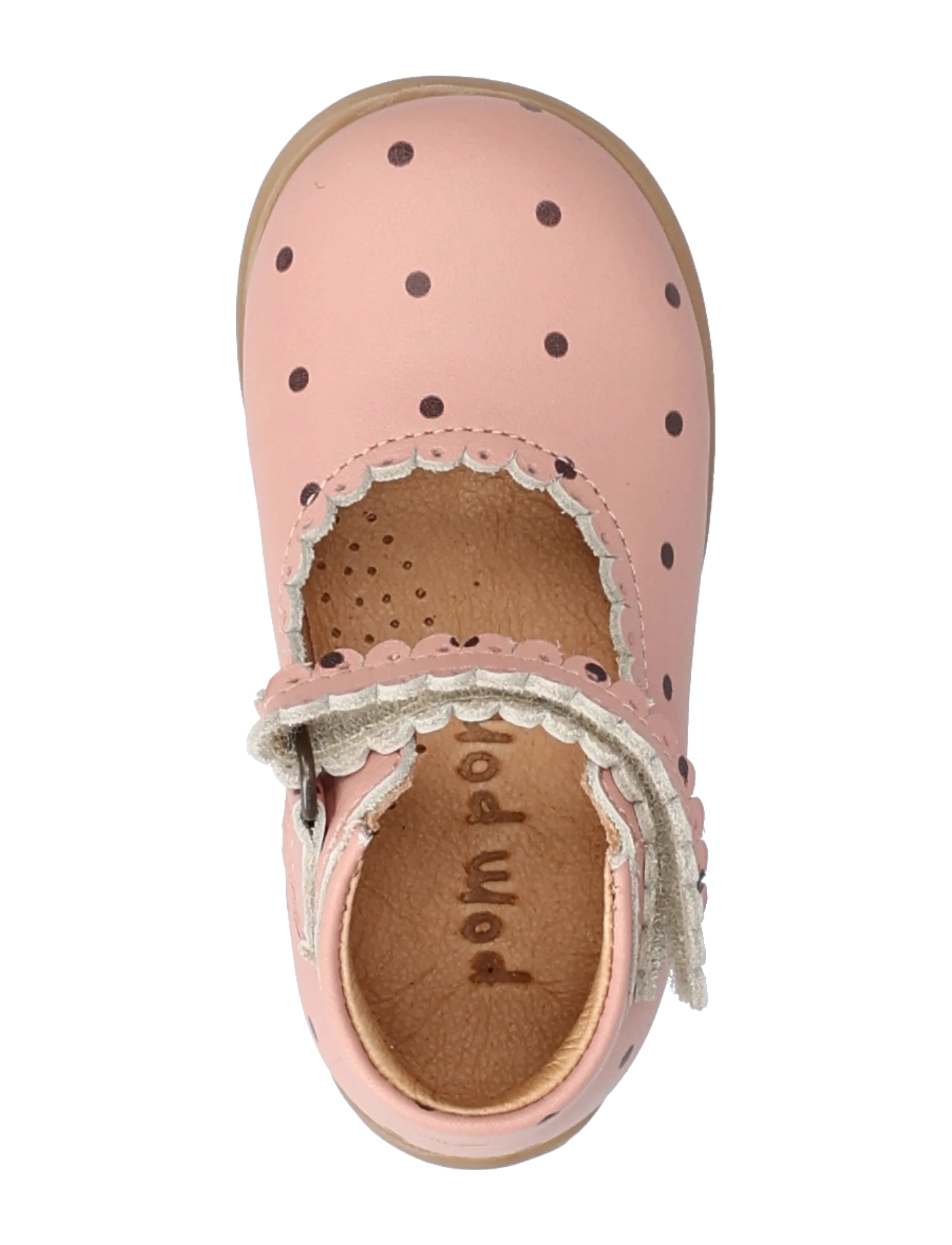 Pom Pom - Starter Ballerina - vintage rose dot - 3