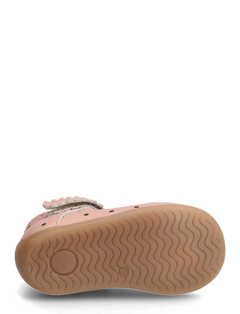 Pom Pom - Starter Ballerina - lauflernschuhe - vintage rose dot - 4