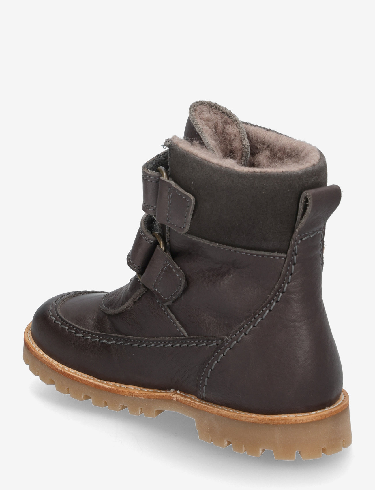 Pom Pom - Rub Sole™ Velcro Boot TEX - asphalt - 2