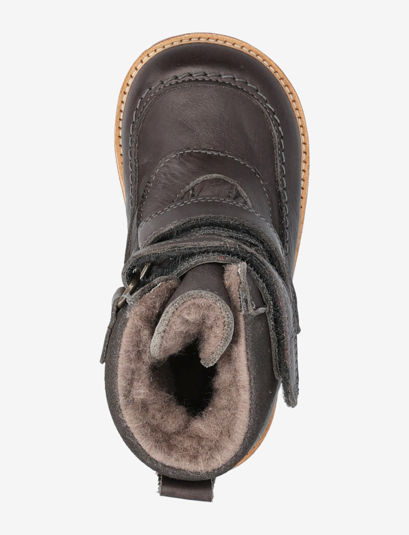 Pom Pom - Rub Sole™ Velcro Boot TEX - asphalt - 3