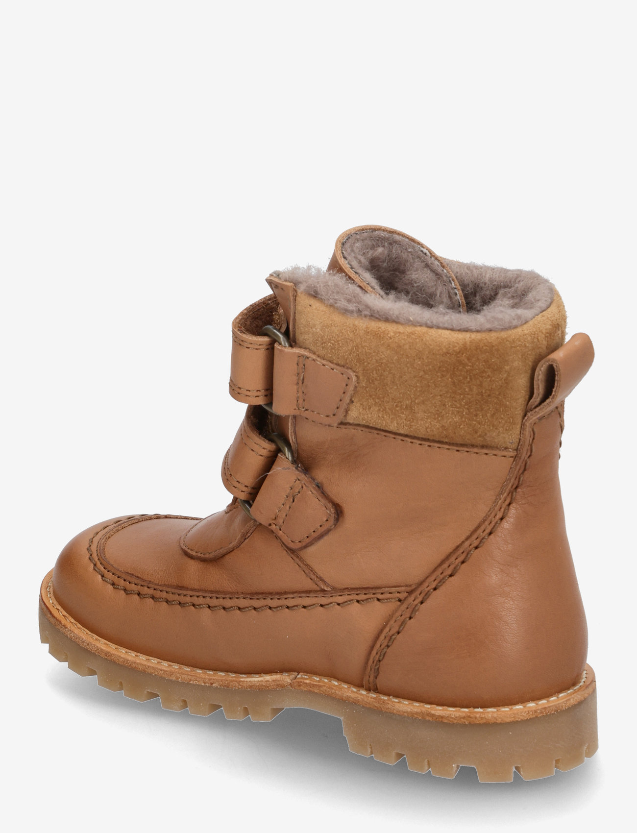 Pom Pom - Rub Sole™ Velcro Boot TEX - dark camel - 2