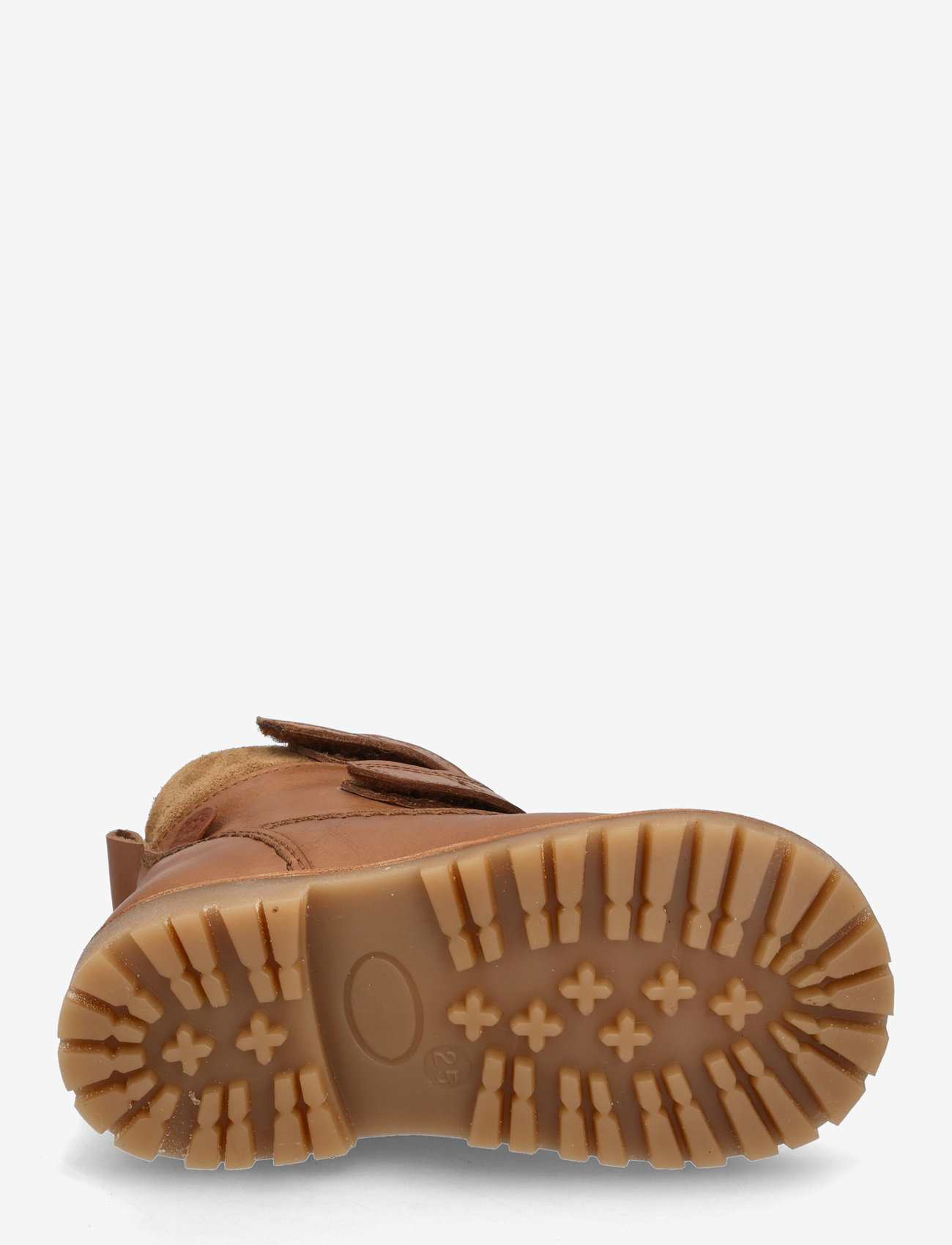 Pom Pom - Rub Sole™ Velcro Boot TEX - dark camel - 4