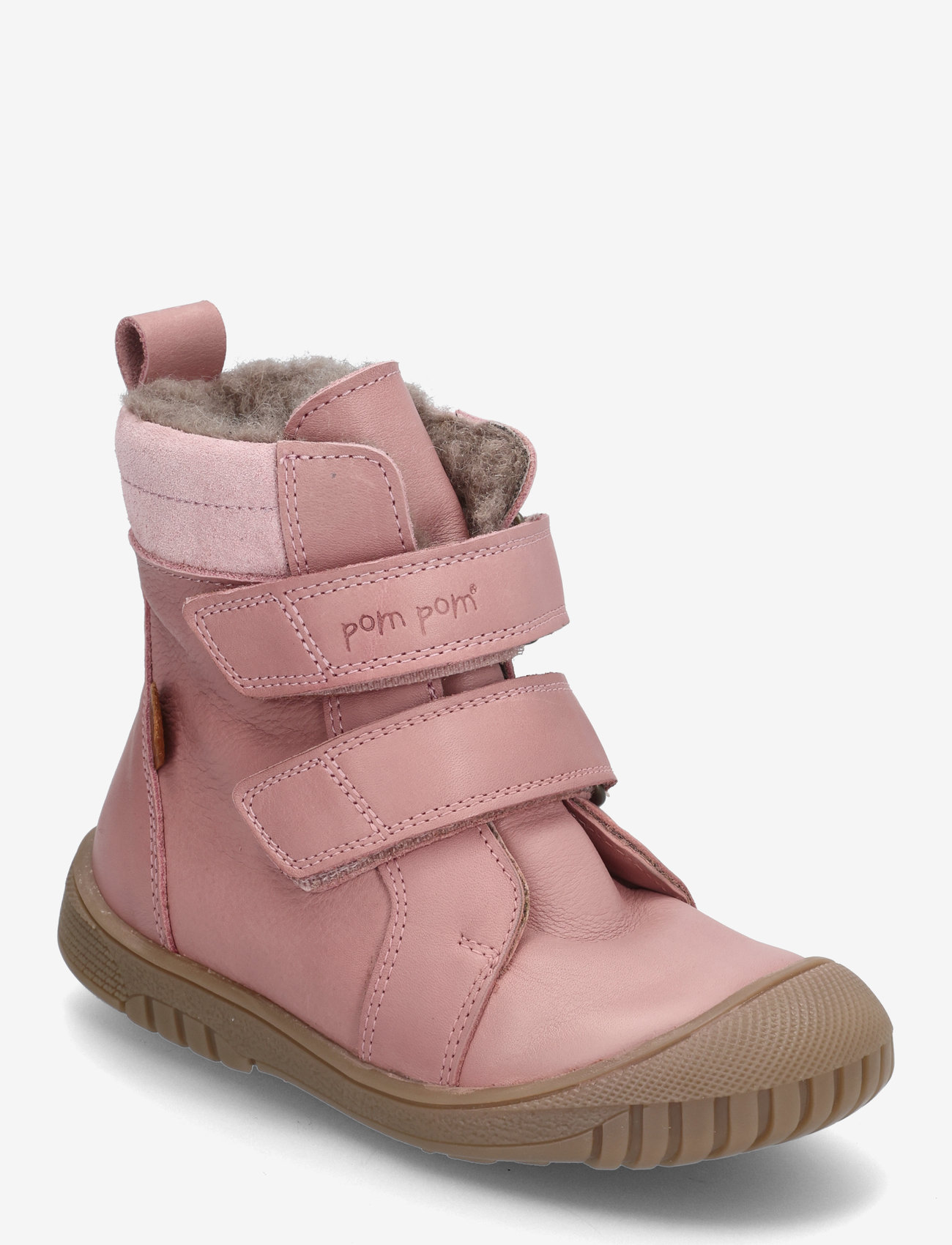 Pom Pom - Sporty™ Velcro Boot TEX - old rose - 0