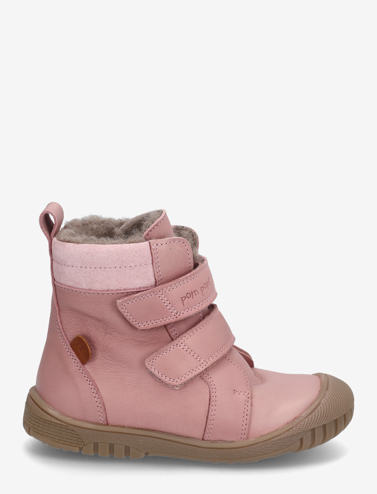 Pom Pom - Sporty™ Velcro Boot TEX - old rose - 1