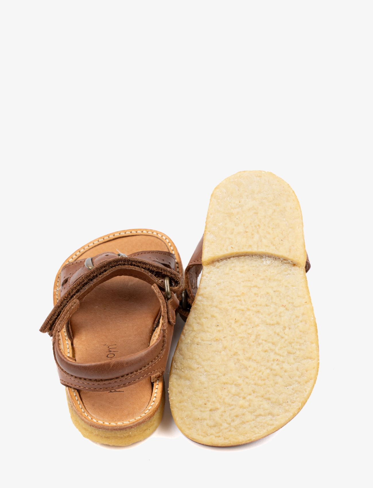 Pom Pom - Classic Open Heel Sandal - sandaalid - camel - 2