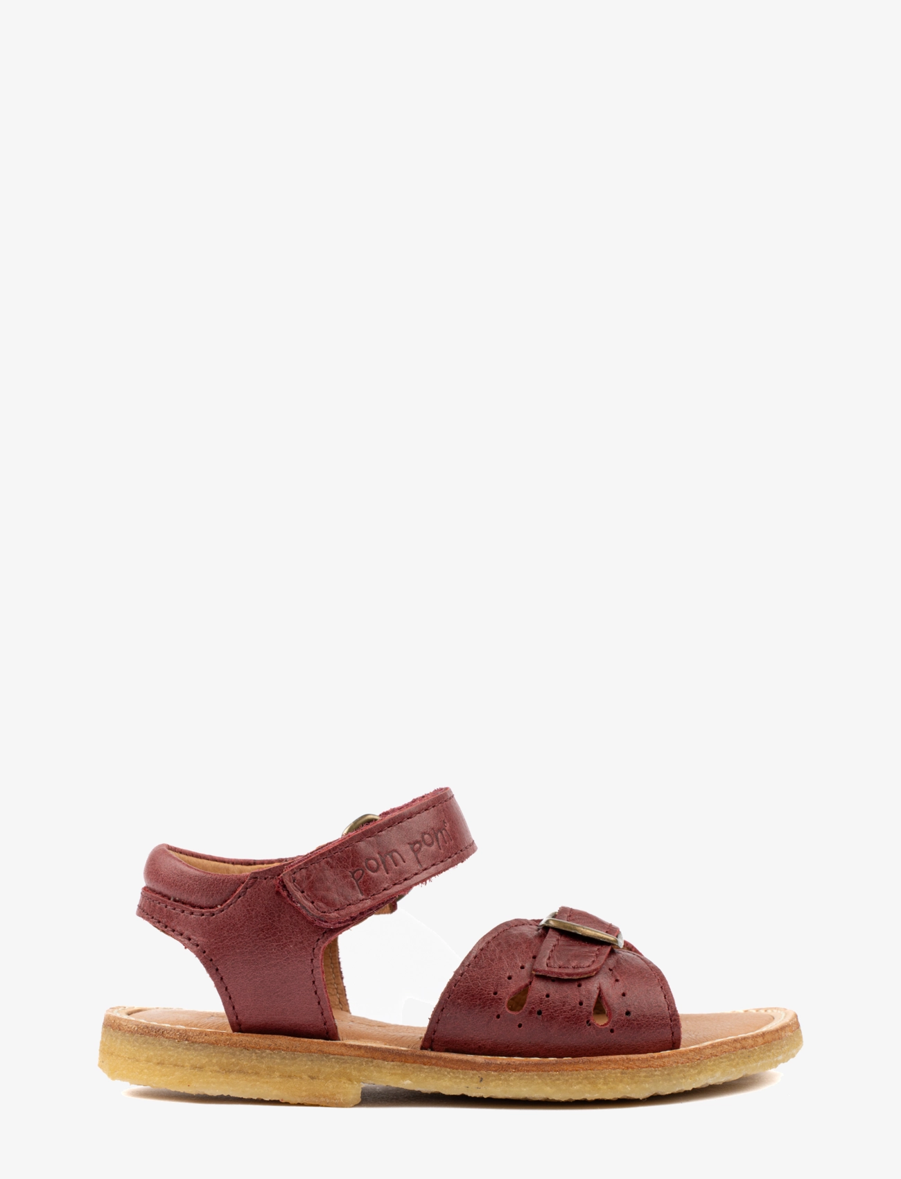 Pom Pom - Classic Open Heel Sandal - sandaler - dark red - 1